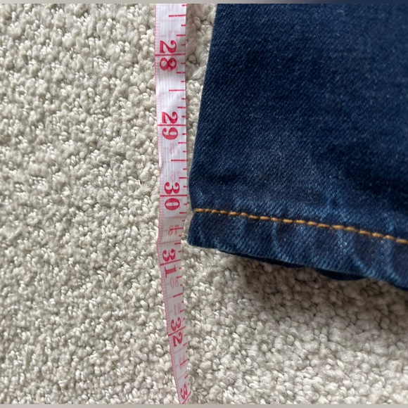 Old Navy loose fit dark denim men’s jeans - Picture 6 of 8